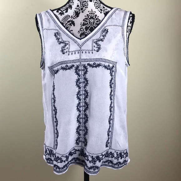 Japna/Tommy Bahama Women’s 2 Shirts Set White Blue - Picture 4 of 8